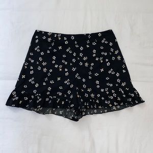 floral shorts